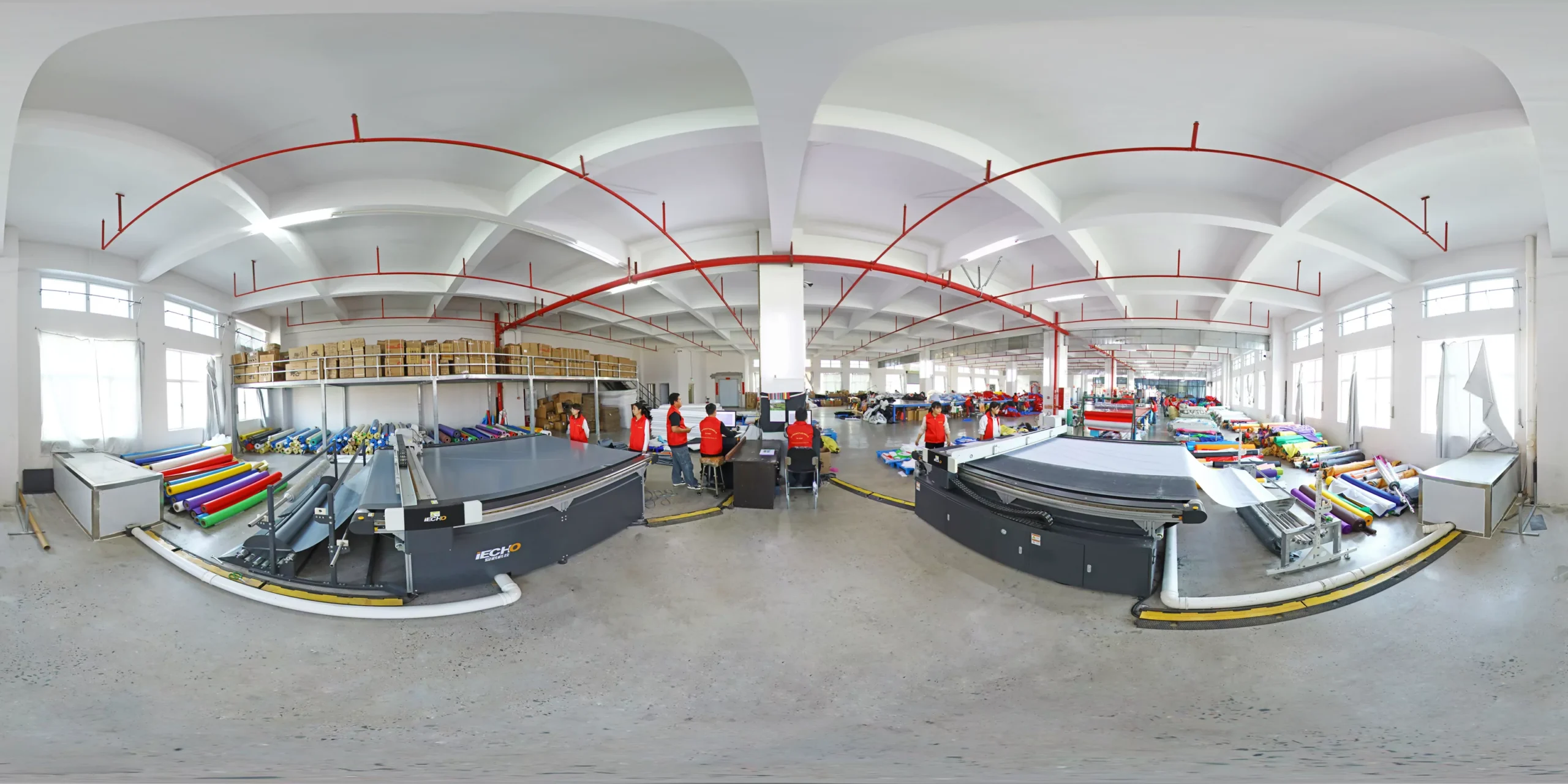 Air Science digital cutting workshop