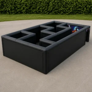 Commercial Inflatable Maze - Black Pumpkin Replaceable Skin Open Top - product view 4