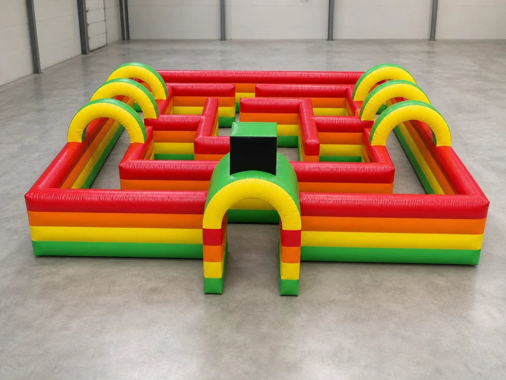 Commercial Inflatable Maze - 10X11.6X1.4