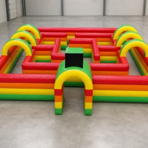 Commercial Inflatable Maze - 10X11.6X1.4 - product view 1