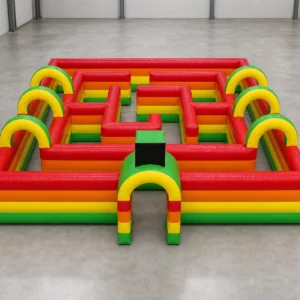 Commercial Inflatable Maze - 10X11.6X1.4 - product view 3