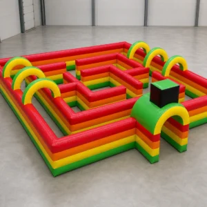 Commercial Inflatable Maze - 10X11.6X1.4 - product view 4