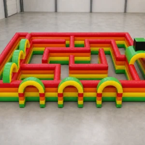 Commercial Inflatable Maze - 10X11.6X1.4 - product view 5