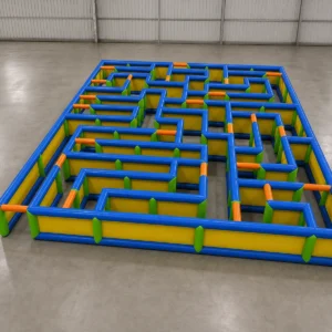 Commercial Inflatable Maze - 16X20x2 - product view 1
