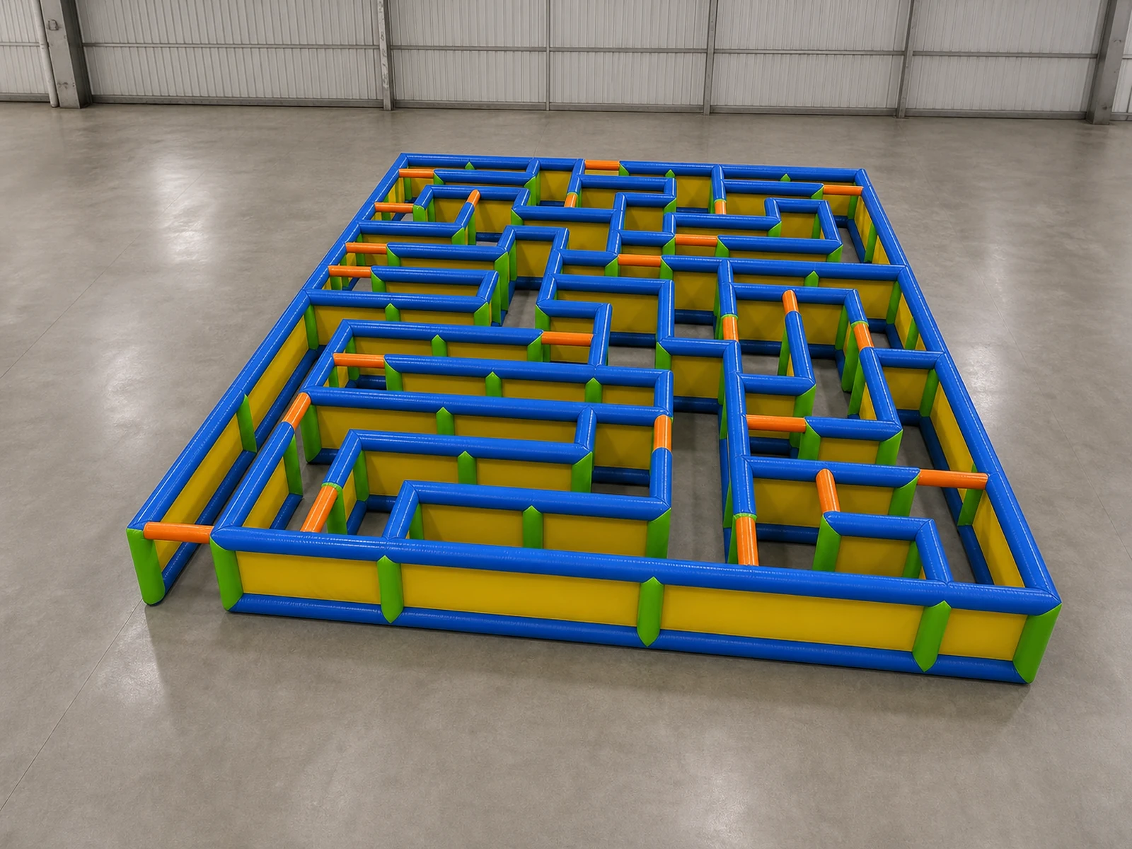 Commercial Inflatable Maze - 16X20x2 - product view 1