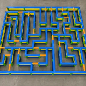 Commercial Inflatable Maze - 16X20x2 - product view 2