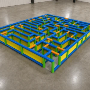 Commercial Inflatable Maze - 16X20x2 - product view 3