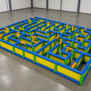 Commercial Inflatable Maze - 16X20x2 - product view 4