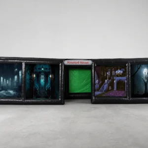 Commercial Inflatable Maze - Haunted House Panel Maze - product view 1