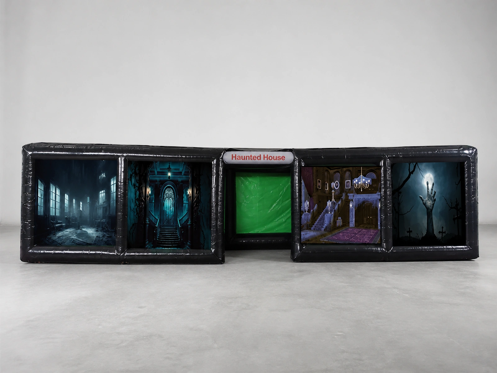 Commercial Inflatable Maze - Haunted House Panel Maze - product view 1