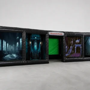 Commercial Inflatable Maze - Haunted House Panel Maze - product view 2