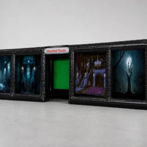 Commercial Inflatable Maze - Haunted House Panel Maze - product view 3
