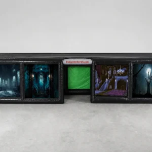 Commercial Inflatable Maze - Haunted House Panel Maze - product view 4