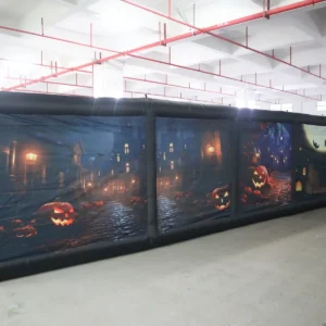 Commercial Inflatable Maze - Halloween Pumpkin - 4m x 11m x 2m - P003 - product view 8