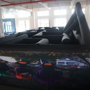 Commercial Inflatable Maze - Halloween Castle - product view 6