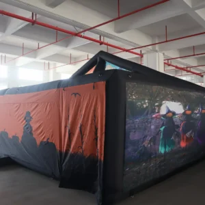 Commercial Inflatable Maze - Halloween Castle - product view 5