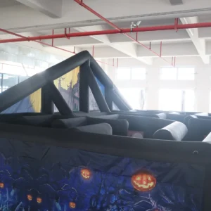 Commercial Inflatable Maze - Halloween Haunted - product view 2