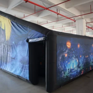 Commercial Inflatable Maze - Halloween Haunted - product view 5