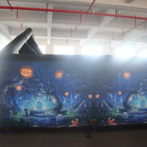 Commercial Inflatable Maze - Halloween Haunted - product view 6