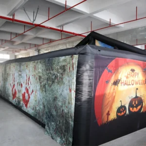 Commercial Inflatable Maze - Halloween Haunted - product view 1