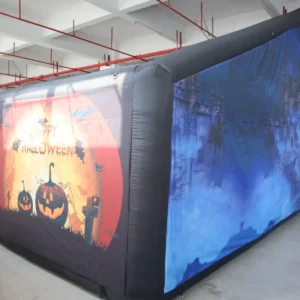 Commercial Inflatable Maze - Halloween Haunted - product view 4