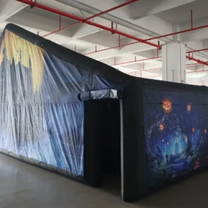 Commercial Inflatable Maze - Halloween Haunted - product view 8