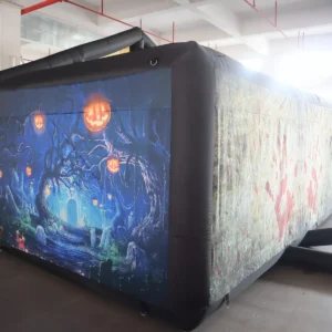 Commercial Inflatable Maze - Halloween Haunted - product view 3