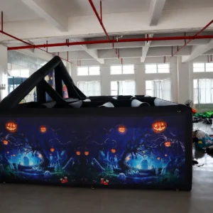Commercial Inflatable Maze - Halloween Witch - product view 4