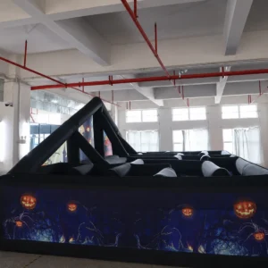 Commercial Inflatable Maze - Halloween Witch - product view 3