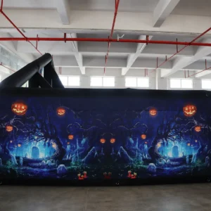 Commercial Inflatable Maze - Halloween Witch - product view 8