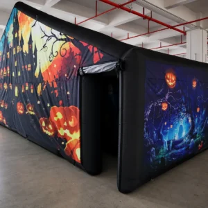 Commercial Inflatable Maze - Halloween Witch - product view 6