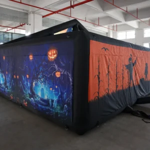 Commercial Inflatable Maze - Halloween Witch - product view 7