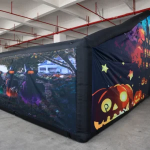 Commercial Inflatable Maze - Halloween Witch - product view 5