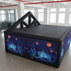 Commercial Inflatable Maze - Halloween Witch - product view 2