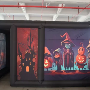 Commercial Inflatable Maze - Halloween Panel - product view 2