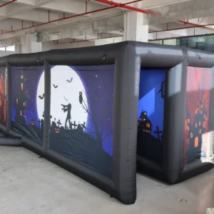 Commercial Inflatable Maze - Halloween Panel - product view 3