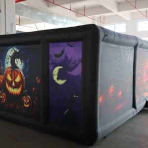 Commercial Inflatable Maze - Halloween Panel - product view 7