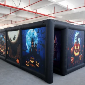 Commercial Inflatable Maze - Halloween Panel - product view 1
