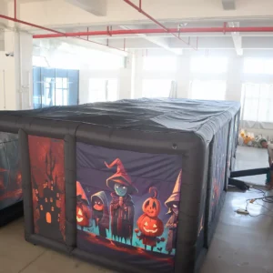 Commercial Inflatable Maze - Halloween Panel - product view 5