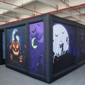 Commercial Inflatable Maze - Halloween Panel - product view 8