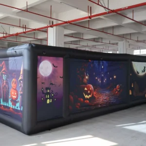 Commercial Inflatable Maze - Halloween Panel - product view 4