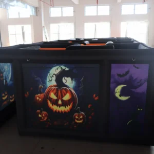 Commercial Inflatable Maze - Halloween Panel - product view 6
