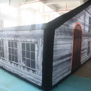Commercial Inflatable Maze - Gray Haunted House - 5m x 10m - P008 - product view 5