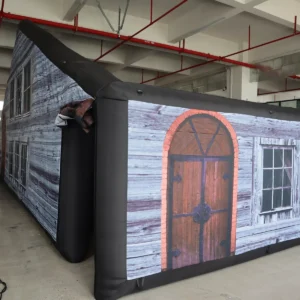 Commercial Inflatable Maze - Gray Haunted House - 5m x 10m - P008 - product view 8