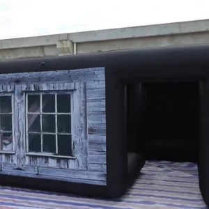 Commercial Inflatable Maze - Gray Haunted House - 10m x 10m x 2m - P010 - product view 6