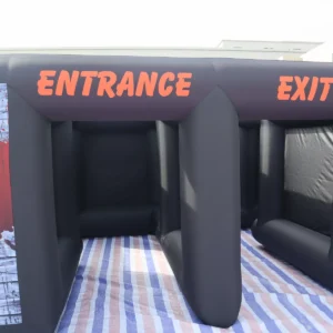 Commercial Inflatable Maze - Gray Blood Window Halloween - product view 4