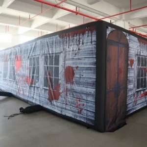 Commercial Inflatable Maze - Gray Blood Window Roofed - 3 x 11m - P013 - product view 4