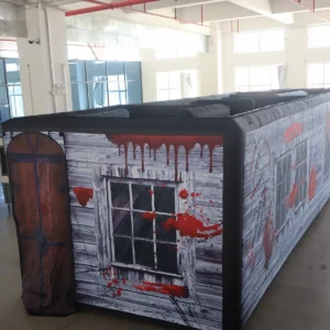 Commercial Inflatable Maze - Gray Blood Window Roofed - 3 x 11m - P013 - product view 7