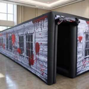 Commercial Inflatable Maze - Gray Blood Window Roofed - 3 x 11m - P013 - product view 1