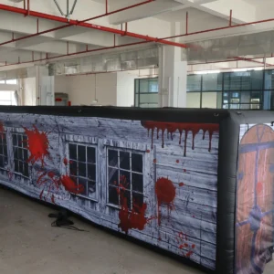 Commercial Inflatable Maze - Gray Blood Window Roofed - 4 x 11m - P014 - product view 5